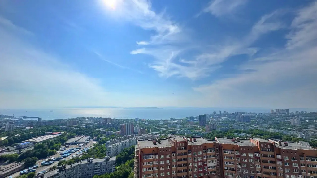 Квартира Уютная с потрясающим видом на море