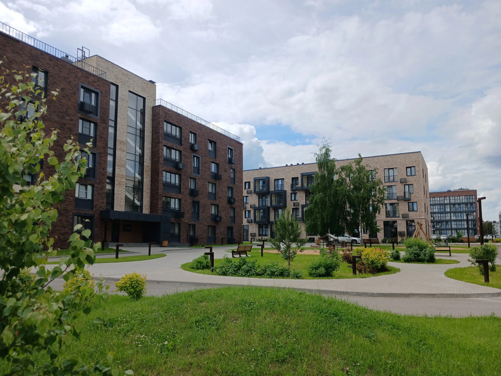 Квартира Грёзы с ретро-характером и прекрасным видом из окна
