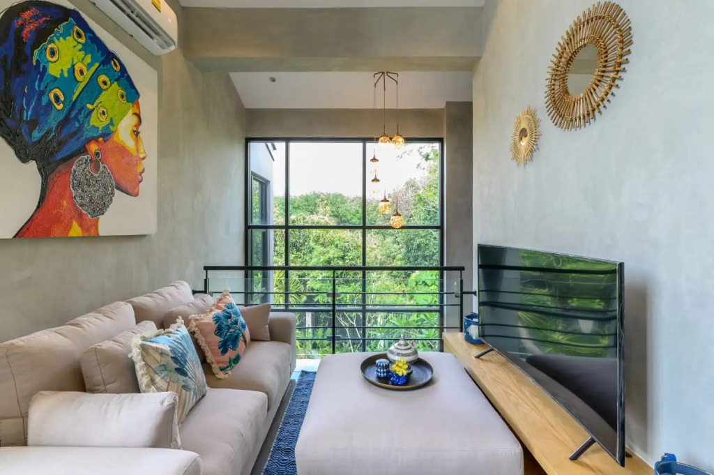 Вилла Tropical Paradise Villa with Large Pool
