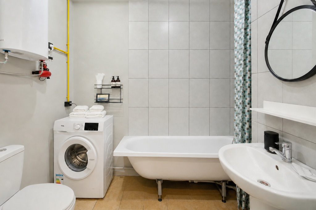 Квартира Уютная в Стиле Loft с Видом на Море в ЖК Аякс