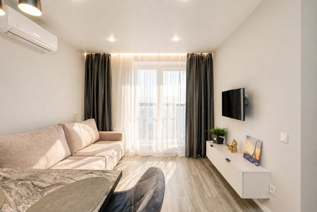 Квартира Уютная квартира Privi House в центре города