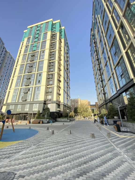 Квартира Премиум Класса Жк Assem Plaza (115)