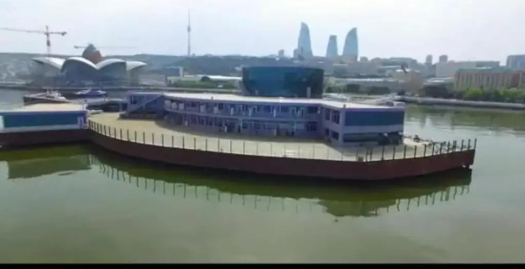 Отель Baku Island