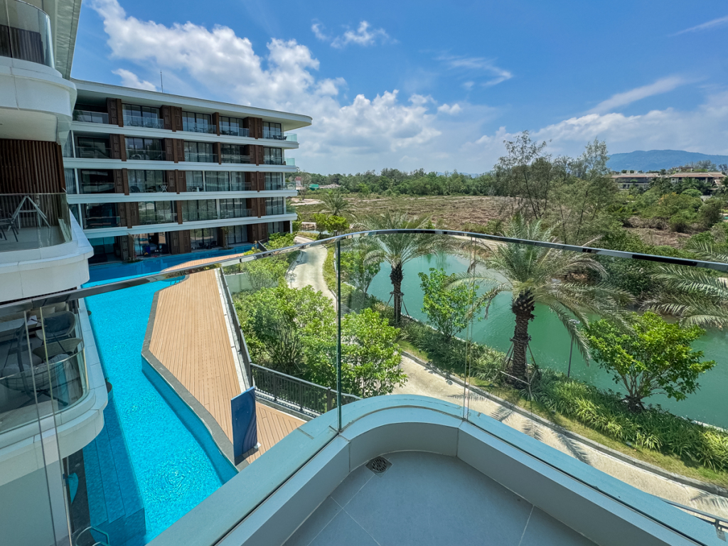 Квартира Bright 1BR Kora 200m to Beach Resort Pools & Gym