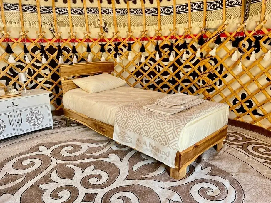 Бутик-отель Kilemche Boutique Hotel & Yurt Camp