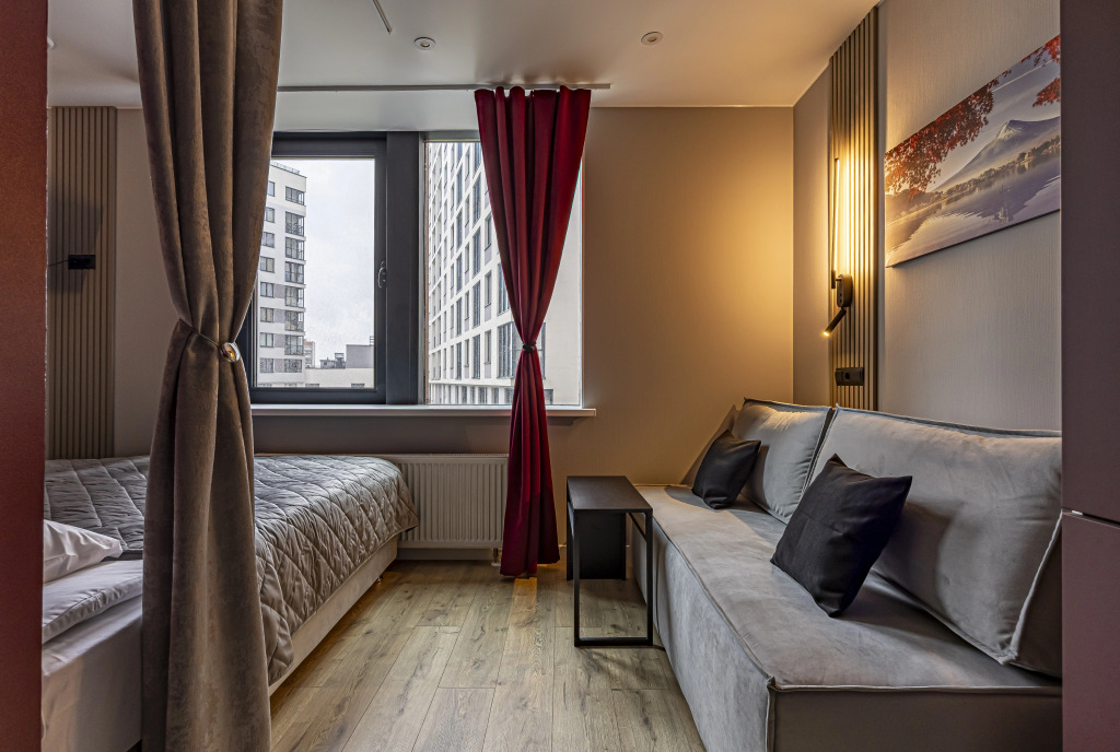 Апартаменты a.m. Rooms Ladozhskaya Design Studio