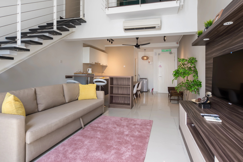 Апартаменты LivingSpace The Scott Garden