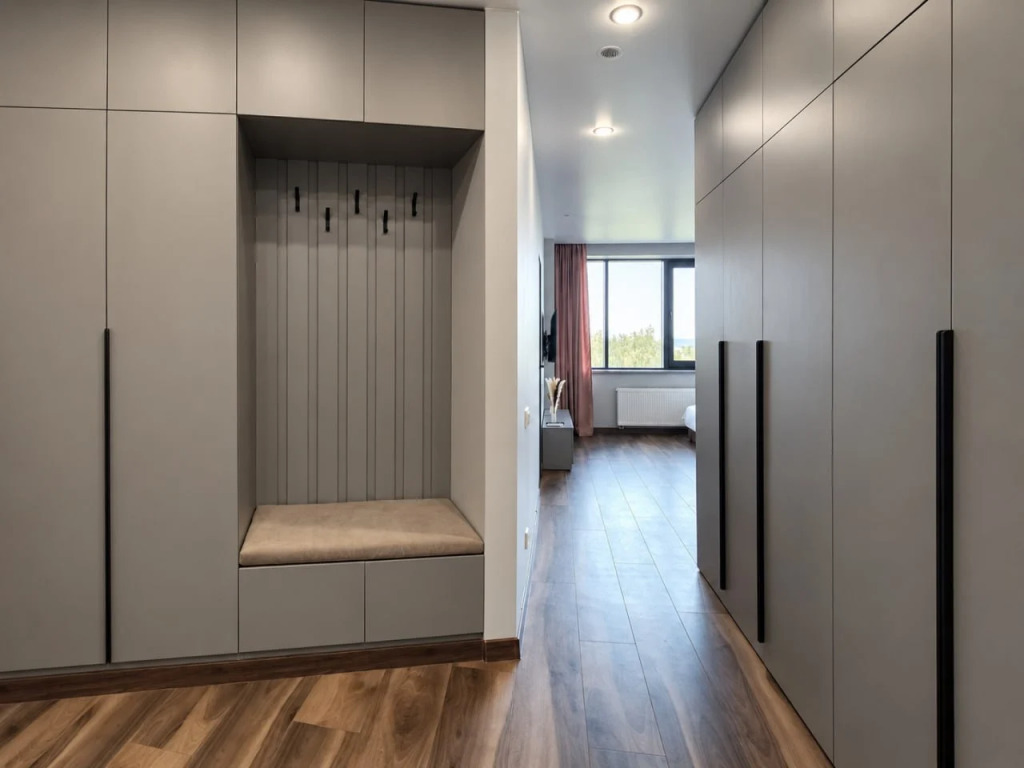 Апартаменты 55 м² до 5 гостей консьерж-сервис бесконтактный заезд