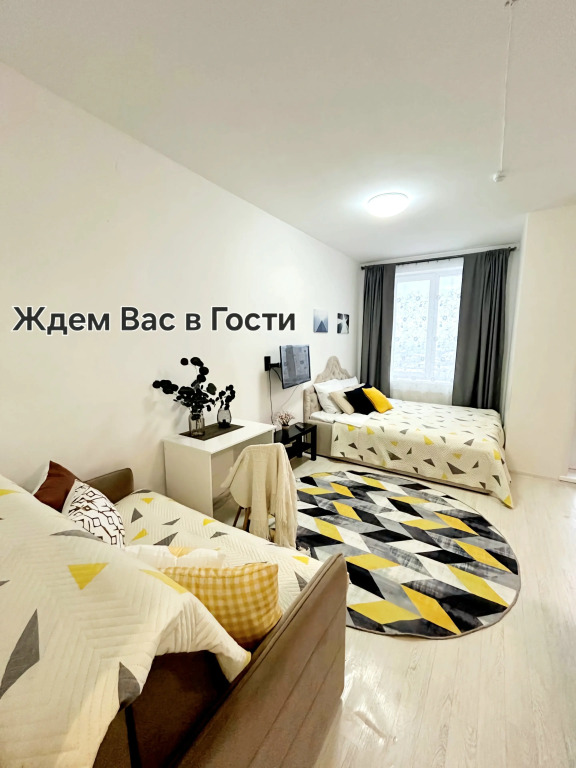 Квартира студия около ТРК Планеты и СК Сухарева