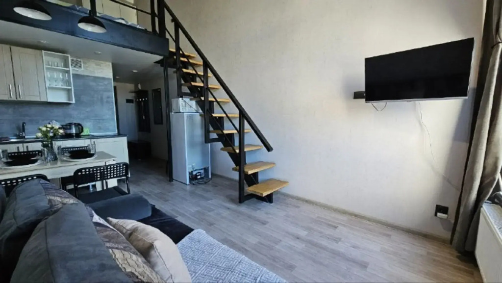 Квартира Двухуровневая Khadi_Home в 10 Минутах от Центра