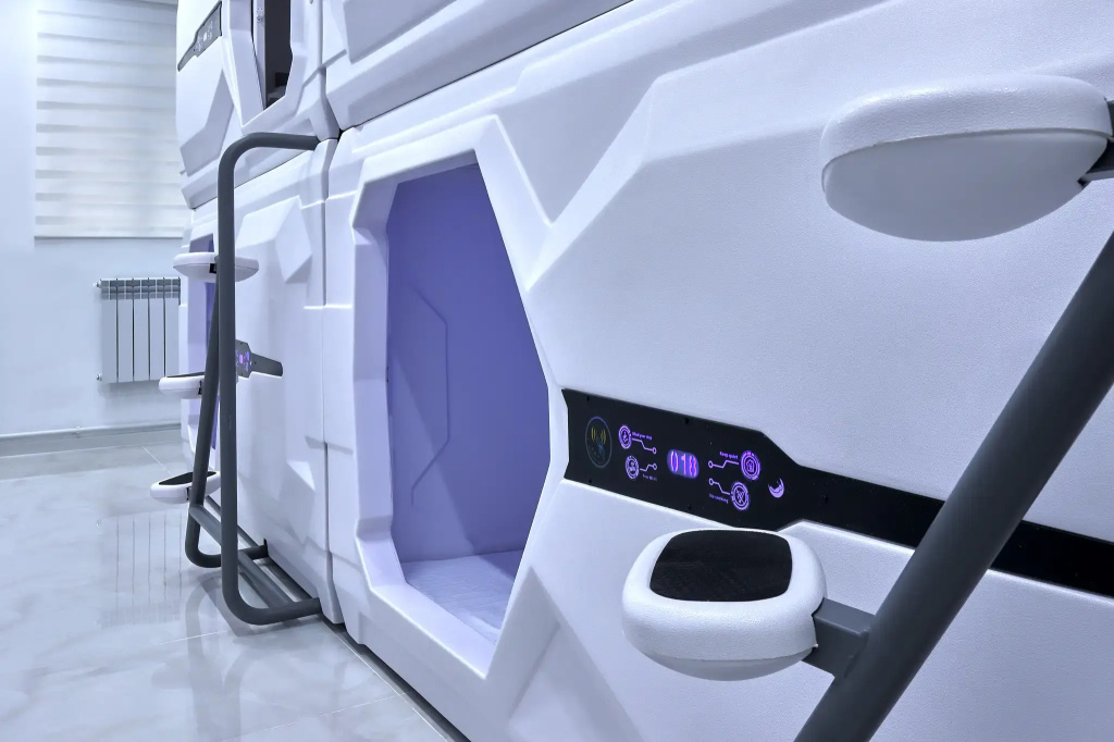 Хостел Kalion Capsule