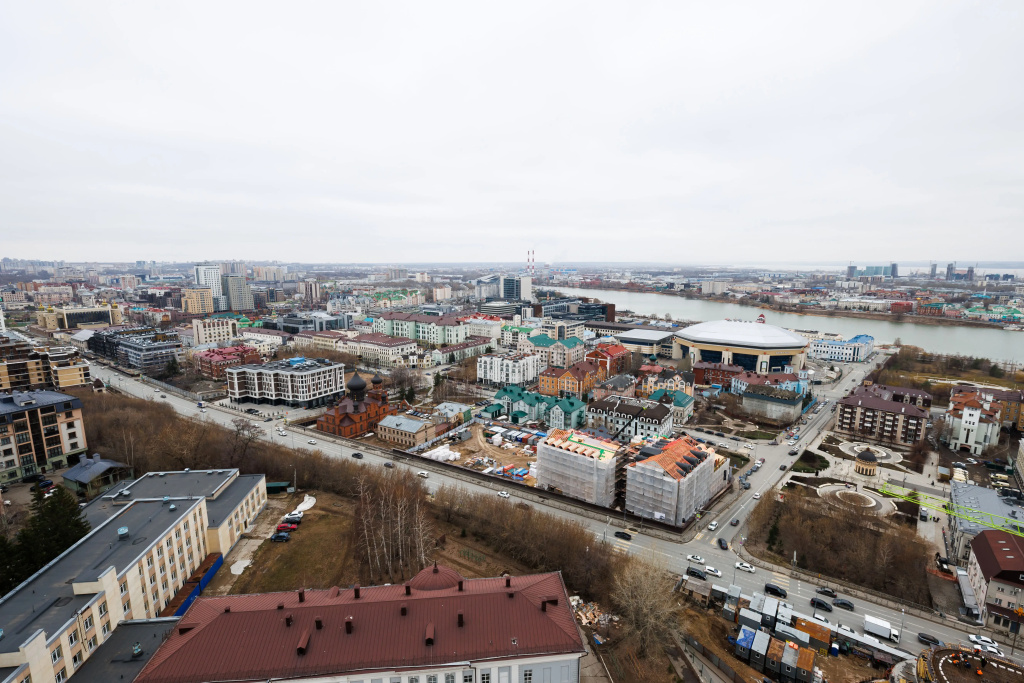 Квартира Видовая в Самом Центре Казани 5 Комнат 2 Кухни