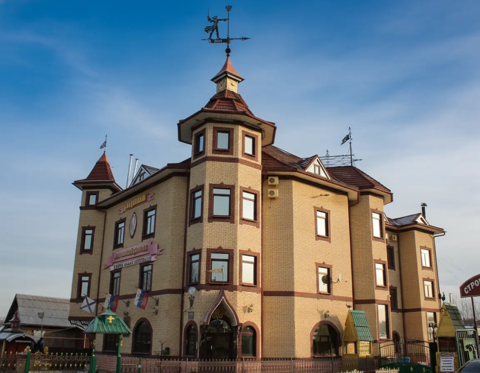 Отель Петровский Двор
