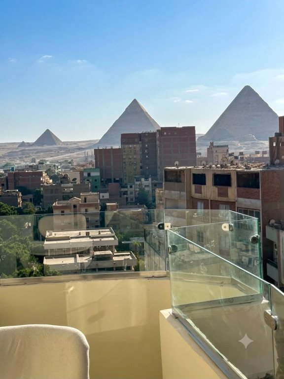 Отель Vista Pyramids Boutique Hotel