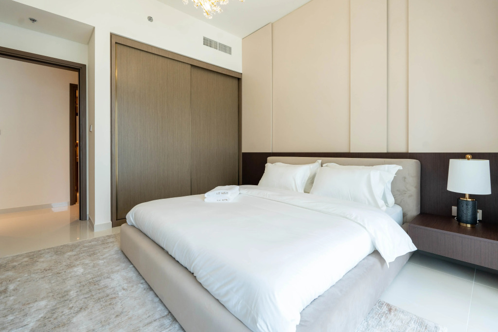 Апартаменты Keyrock 1BR Palm Jumeirah Views