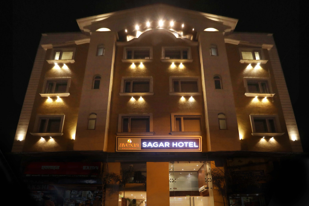 Отель Avexia Residency Sagar