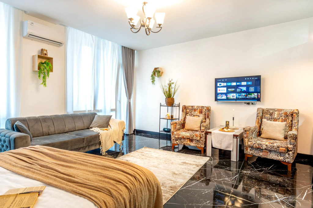 Апартаменты Azure Corner Retreat