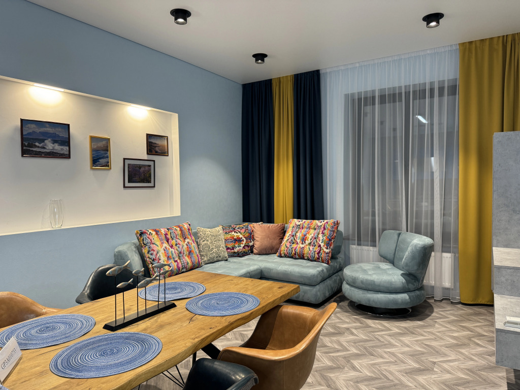 Апартаменты Comfort & Relax Home at Tsarskaya Ploshchad 1