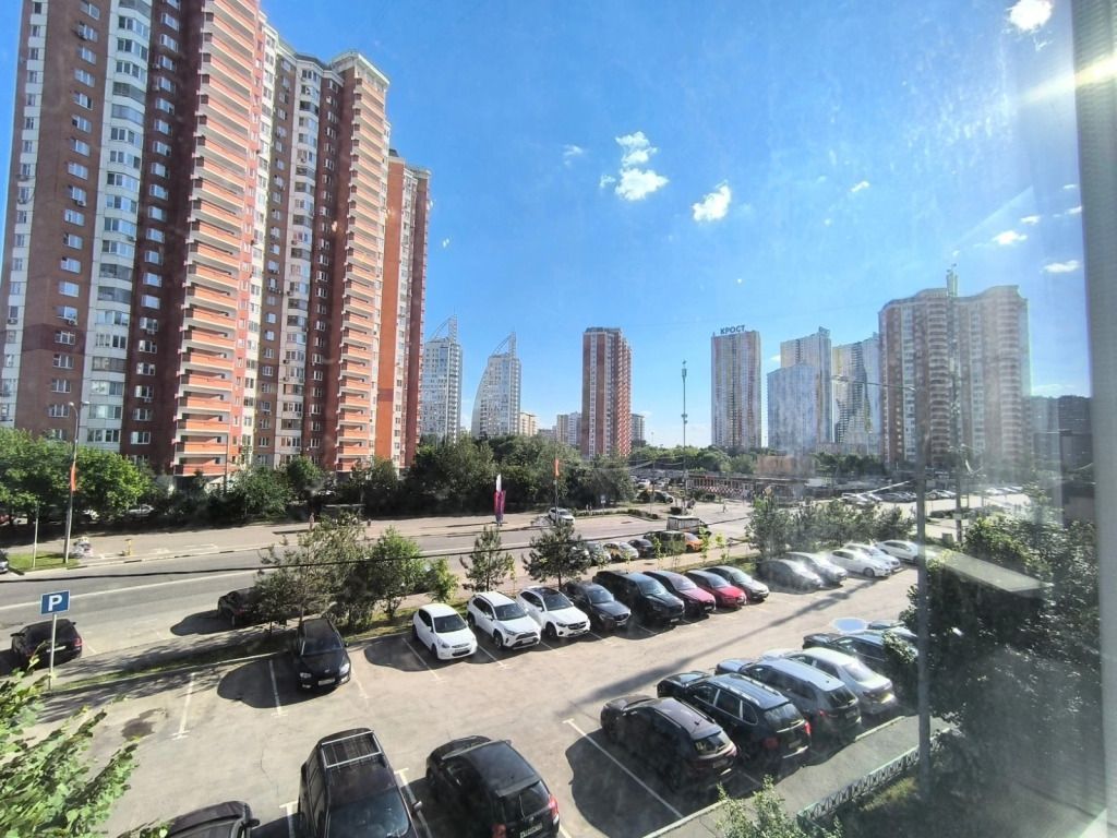 Квартира на Красногорском бульваре 13