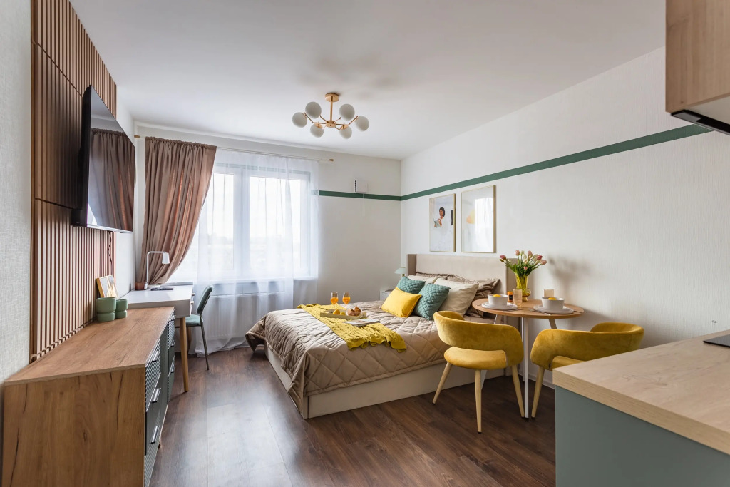 Квартира Eliza Home на Улице Морской Пехоты