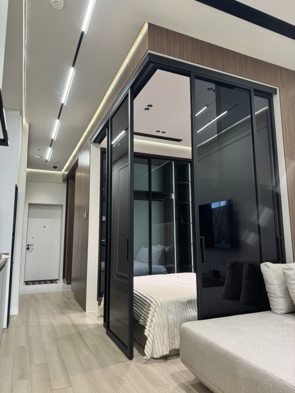 Апартаменты Nest One with a terrace