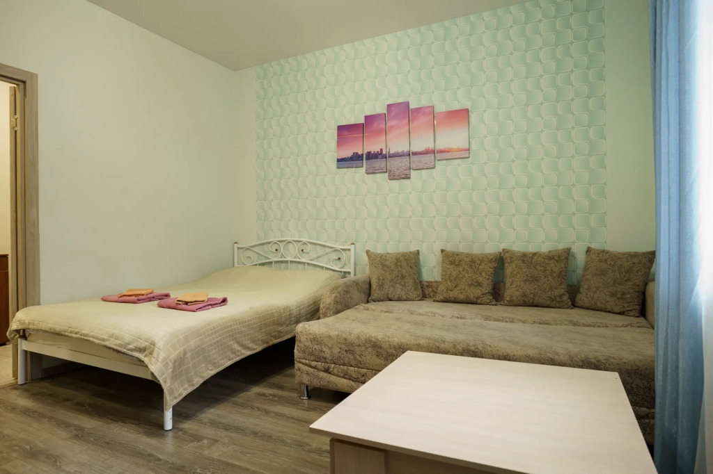 Апартаменты Right Room двухкомнатные на улице Маршала Жукова 20