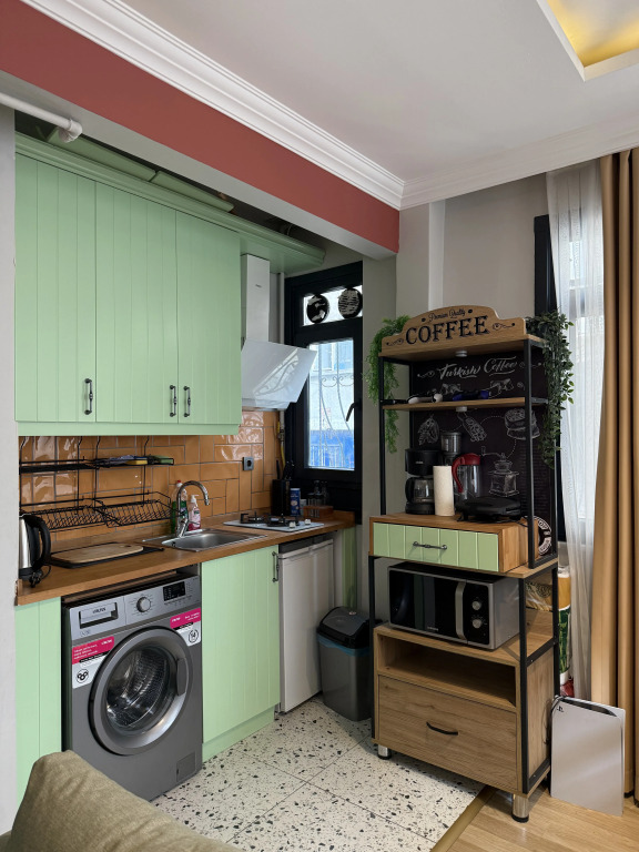Апартаменты Stylish 2BR Near Sultanahmet w/ Projector & PS
