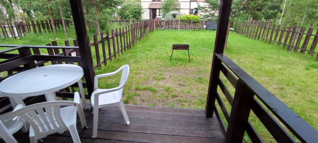 Частный дом площадью 80 м2