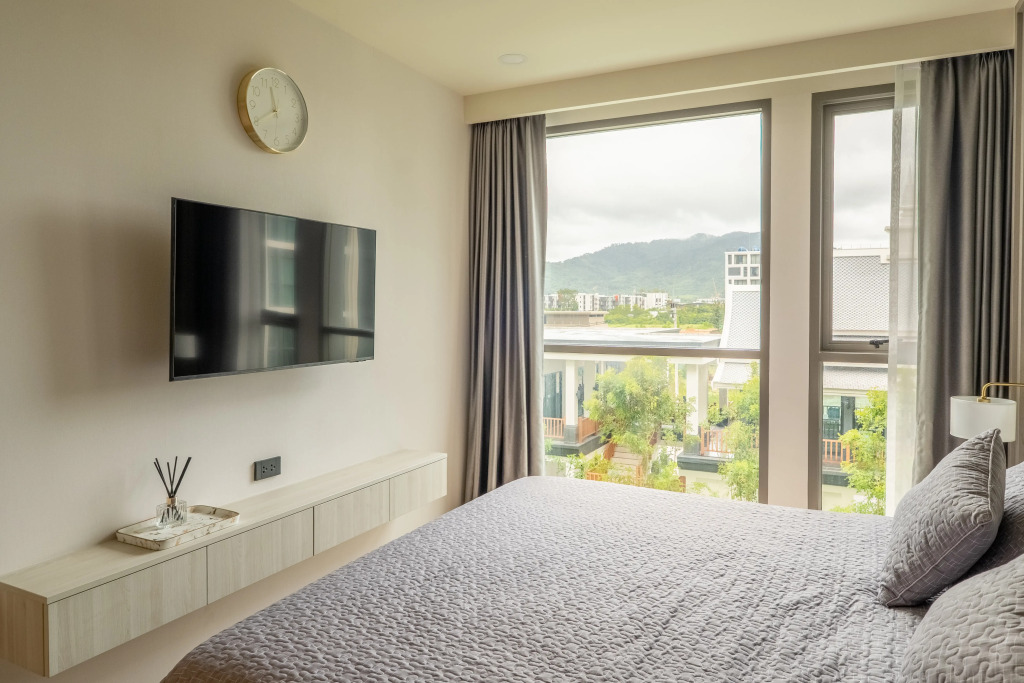 Апартаменты Stylish 1BR in Ozone Bangtao Phuket