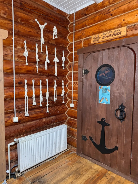 Частный дом Тематический дом с бассейном Морская бухта