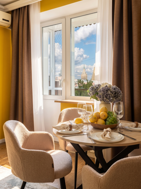Sredi Usadeb U Chistykh Prudov Flat