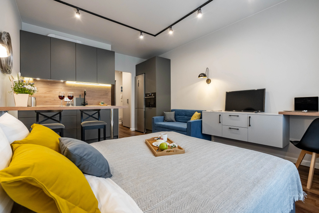 Квартира Студия ELIZA HOME Проспект Большевиков