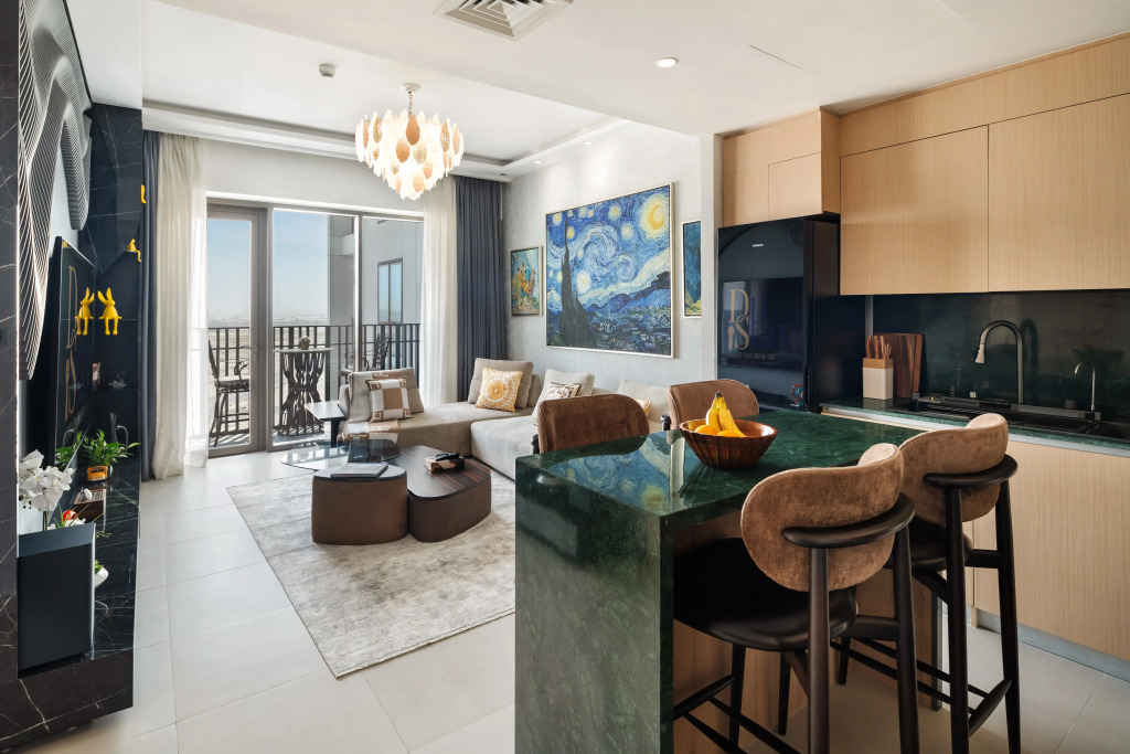 Апартаменты Skyline retreat community views