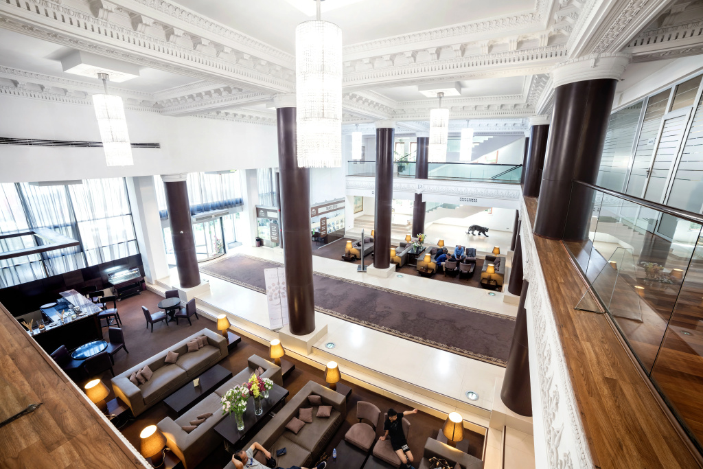 The Dostyk Hotel