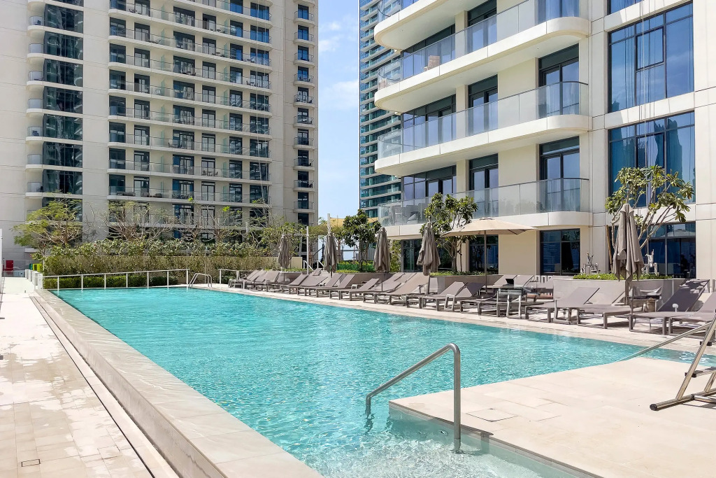 Апартаменты Marina Vista Emaar Beachfront