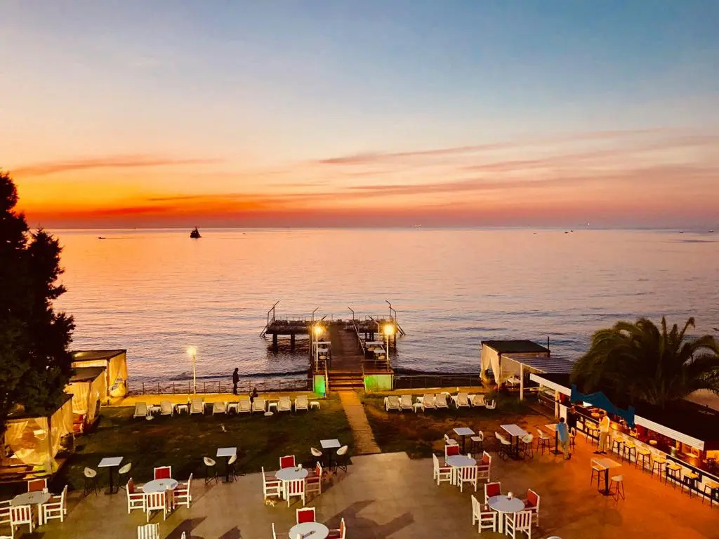 Grand Koru Hotel Beach