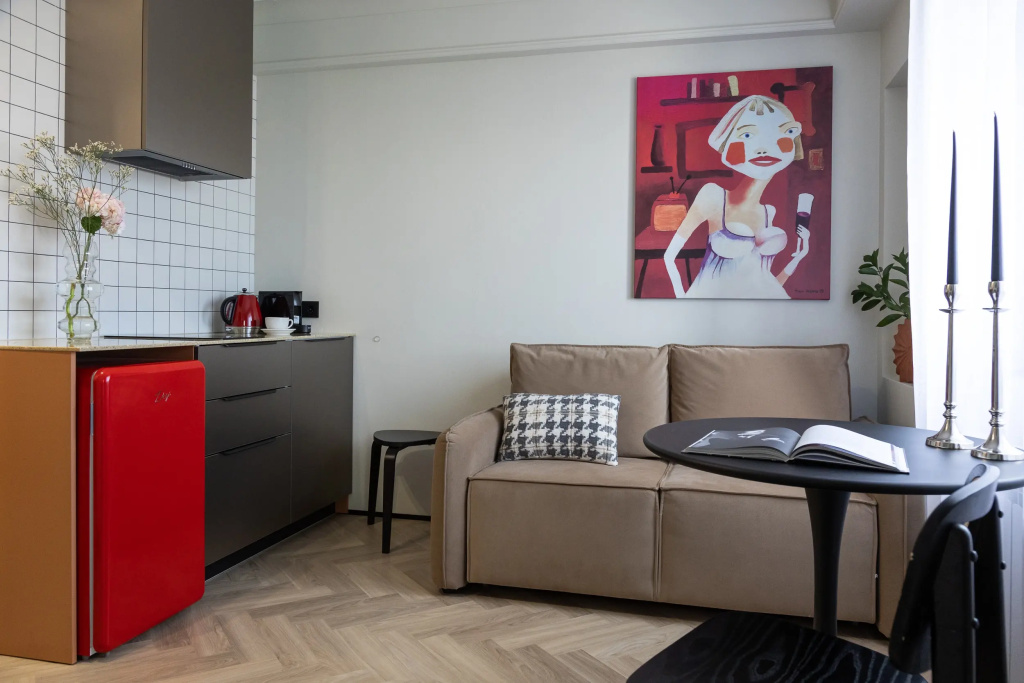 Квартира маслом | Rasko home — квартира-выставка в центре города