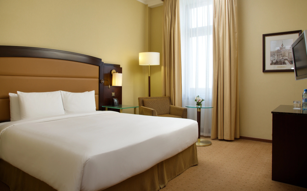 5 ★ Отель Hilton Москва Ленинградская