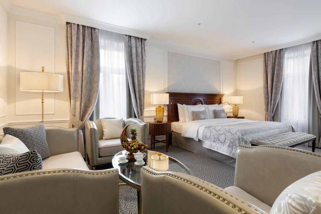 Отель Tsar Palace Luxury Hotel & SPA