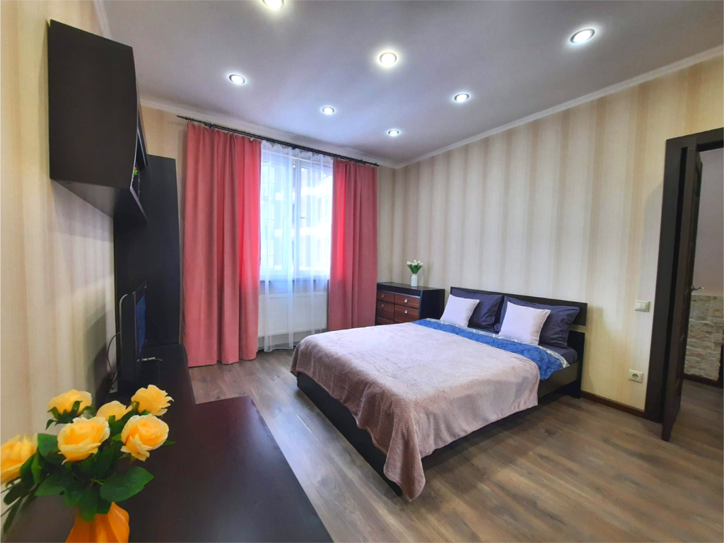 Квартира The Loft Однокомнатная Квартира на Юбилейном Проспекте 66