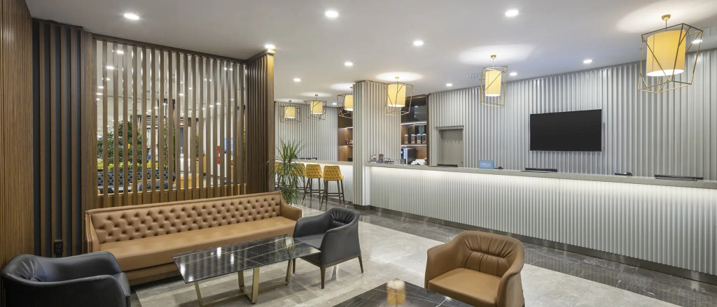 Отель Hampton by Hilton Istanbul Arnavutkoy