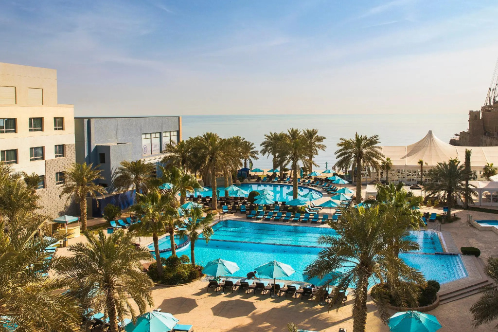 The Palms Beach Hotel And Spa