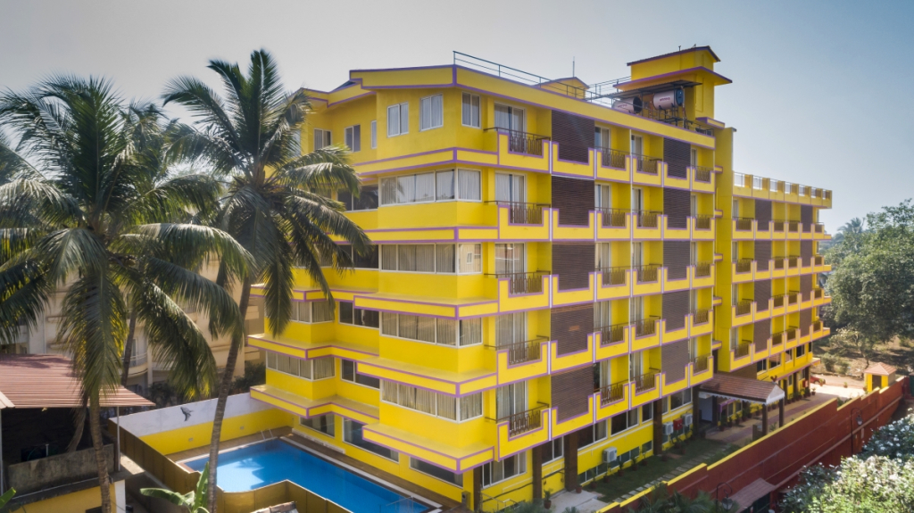 Отель Sairaj Beach resort LLP