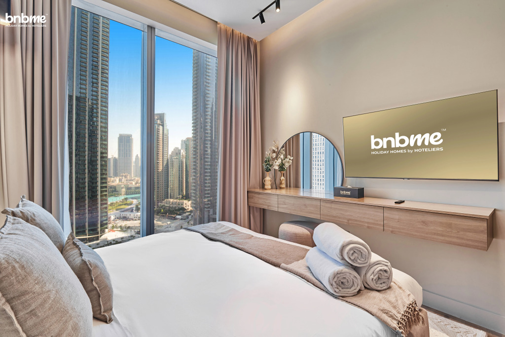 Апартаменты Bnbmehomes  Lux Haven Burj View Opera District - 1408