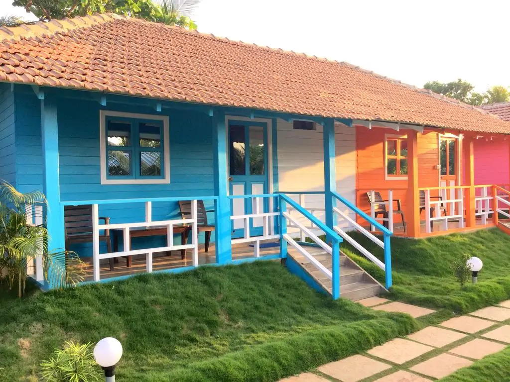 Отель Morjim Queen Beach Resort