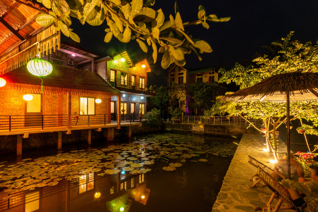 Гостевой Дом Ninh Binh Valle Montana Homestay