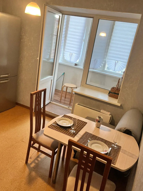 Квартира уютная однокомнатная в городе Московский Dayker City Apartments