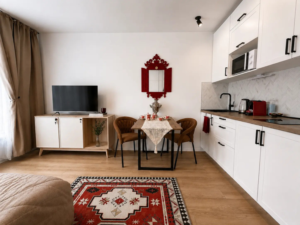 Stilnaya Studiya U Vdnkh Flat