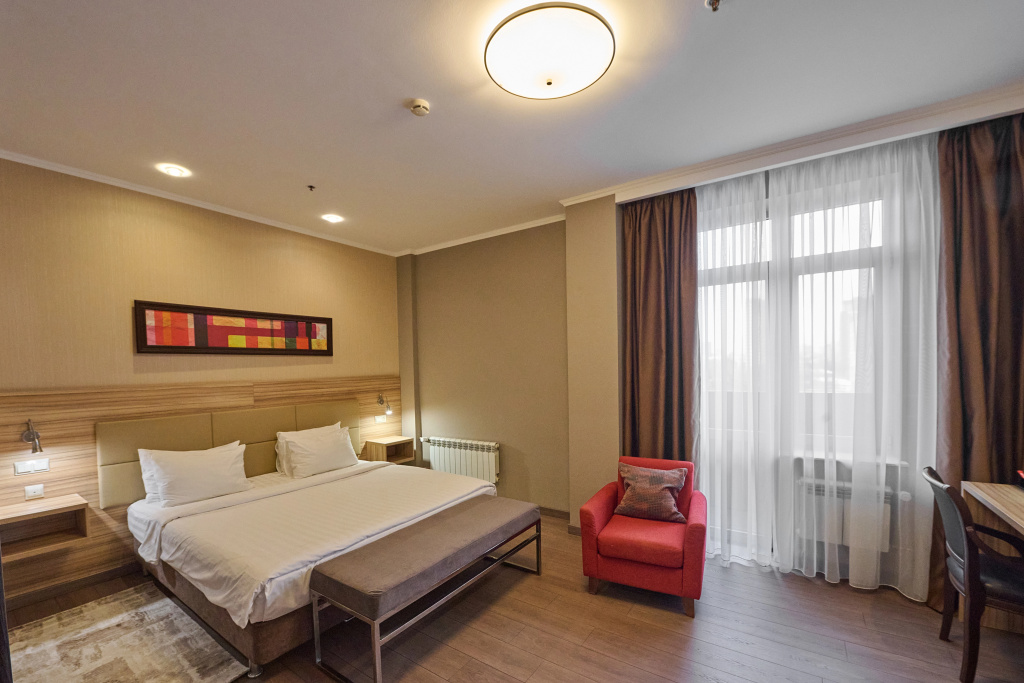 Отель Ramada by Wyndham Rostov-on-Don Hotel & SPA