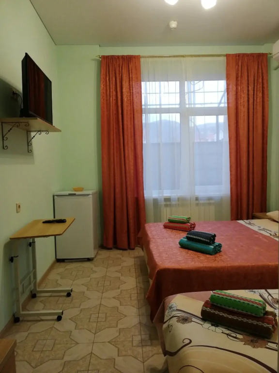 Двухместный номер Улучшенный (двуспальная кровать) в Югория